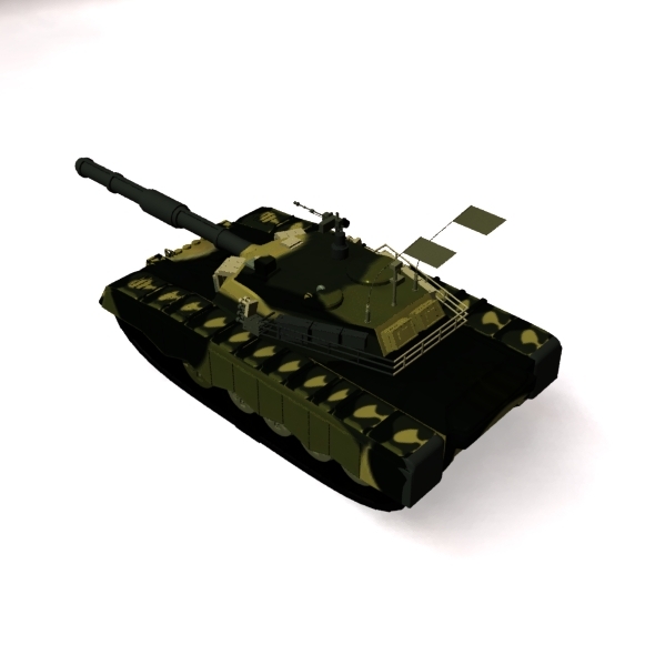 MBT2000 Tank by saiful22 3DOcean
